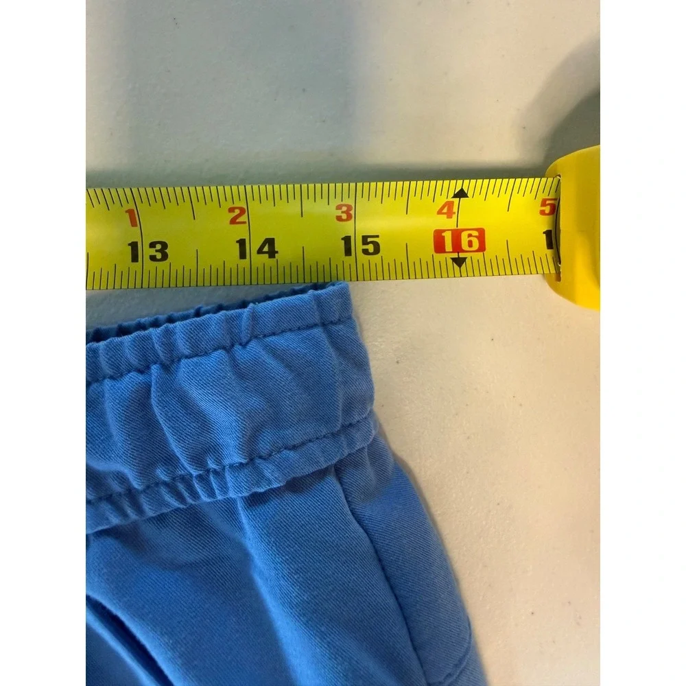 FIGS Tansen Jogger Scrub Pants Mens M Ceil Blue Technical Collection